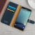 Funda Samsung Galaxy Note 7 Hansmare Calf Estilo Cartera - Azul Marina 3