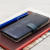 Funda Samsung Galaxy Note 7 Hansmare Calf Estilo Cartera - Azul Marina 4