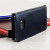 Hansmare Calf Samsung Galaxy Note 7 Wallet Case - Navy 9