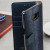 Funda Samsung Galaxy Note 7 Hansmare Calf Estilo Cartera - Azul Marina 10