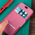 Housse iPhone 8 / 7 Moshi SenseCover Intelligente – Rose pink 4