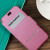 Housse iPhone 8 / 7 Moshi SenseCover Intelligente – Rose pink 5