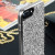 Prodigee Fancee iPhone 7 Plus Glitter Case - Black / Silver 8