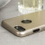 Funda iPhone 7 Mercury iJelly Gel - Dorada 4