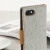 Mercury Canvas Diary iPhone 7 Wallet Case Hülle in Grau / Camel 5