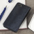 Hansmare Calf iPhone 7 Wallet Case - Navy Blue 10