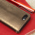 Housse iPhone 7 Hansmare Portefeuille en cuir – Brun dorée 5