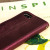 Hansmare Kalvläder iPhone 7 plånboksfodral - Vinröd 8