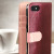 Hansmare Calf iPhone 7 Wallet Case - Wine Pink 9