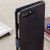 Hansmare Calf iPhone 7 Plus Wallet Case - Navy Blue 6