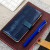 Hansmare Calf iPhone 7 Plus Wallet Case - Navy Blue 7