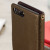 Hansmare Calf iPhone 7 Plus Wallet Case - Golden Brown 5