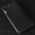 Vaja Wallet Agenda iPhone 7 Plus Premium Leder Case in Schwarz 4