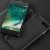Vaja Wallet Agenda iPhone 7 Plus Premium Leder Case in Schwarz 5