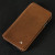 Vaja Wallet Agenda iPhone 7 Plus Premium Leather Case - Dark Brown 3