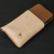 Vaja Wallet Agenda iPhone 7 Plus Premium Leather Case - Dark Brown 12