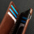 Vaja Wallet Agenda iPhone 7 Premium Leather Case - Dark Brown 4
