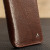 Vaja Wallet Agenda iPhone 7 Premium Leather Case - Dark Brown 5