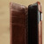 Vaja Wallet Agenda iPhone 7 Premium Leather Case - Dark Brown 9