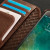 Vaja Wallet Agenda iPhone 7 Premium Leather Case - Dark Brown 10