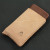 Vaja Wallet Agenda iPhone 7 Premium Leder Case in Dunkel Braun 11