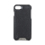 Vaja Grip iPhone 7 Premium Leather Case - Black / Rosso 2