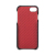 Vaja Grip iPhone 7 Premium Leather Case - Black / Rosso 3