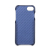 Housse iPhone 7 Vaja Grip Cuir Premium - Bleu royal / Bleu Véritable 2