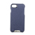 Vaja Grip iPhone 7 Premium Leather Case - Crown Blue / True Blue 3