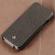 Vaja Ivo Top iPhone 7 Premium Leather Flip Case - Dark Brown 2
