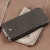 Vaja Ivo Top iPhone 7 Premium Leather Flip Case - Dark Brown 9