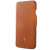 Vaja Ivo Top iPhone 7 Plus Premium Leather Flip Läderfodral - Mörkbrun 2
