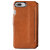 Vaja Ivo Top iPhone 7 Plus Premium Leather Flip Läderfodral - Mörkbrun 3