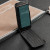Vaja Ivo Top iPhone 7 Premium Leather Flip Case - Black 3