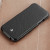 Vaja Ivo Top iPhone 7 Premium Leather Flip Case - Black 4