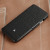 Vaja Agenda MG iPhone 7 Plus Premium Leder Flip Case in Schwarz 2