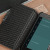 Vaja Agenda MG iPhone 7 Plus Premium Leather Flip Case - Black 3