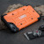Coque iPhone 7 UAG Pathfinder – Orange / Noir 2