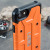 Coque iPhone 7 UAG Pathfinder – Orange / Noir 4