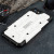 UAG Pathfinder iPhone 8 / 7 Rugged Case - White / Black 9