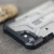 UAG Plasma iPhone 8 / 7 Protective Case - Ice / Black 8