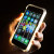 LuMee iPhone 6S / 6 Selfie Light Case - Black Marble 6