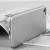 Spigen Thin Fit Case voor iPhone 7 - Satijn Zilver 4