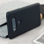 Olixar FlexiShield LG V20 Gel Case - Solid Black 2