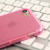 Olixar FlexiShield iPhone 8 / 7 Gel Case - Pink 6