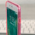 FlexiShield iPhone 8 Plus / 7 Plus​s Gel Hülle in Pink 2