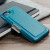 OtterBox Strada Series iPhone 7 Ledertasche in Pacific Blue Teal 4