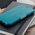 OtterBox Strada Series iPhone 7 Ledertasche in Pacific Blue Teal 7