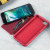 OtterBox Symmetry iPhone 8 / 7 Folio Tasche Wallet Case in Rot 11