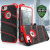 Zizo Bolt Series iPhone 8 / 7 Tough Case & Belt Clip - Black / Red 2